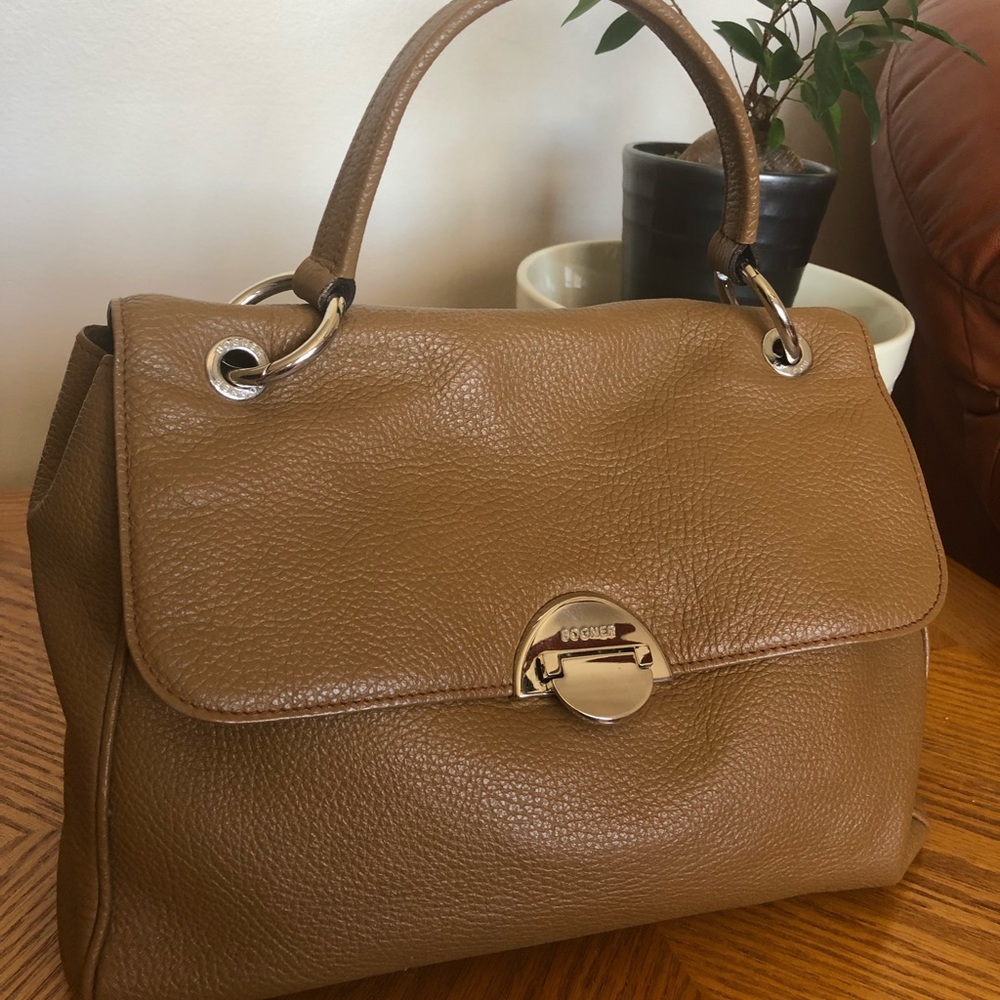 Bogner Handmade Handbag Tote High Quality Leather